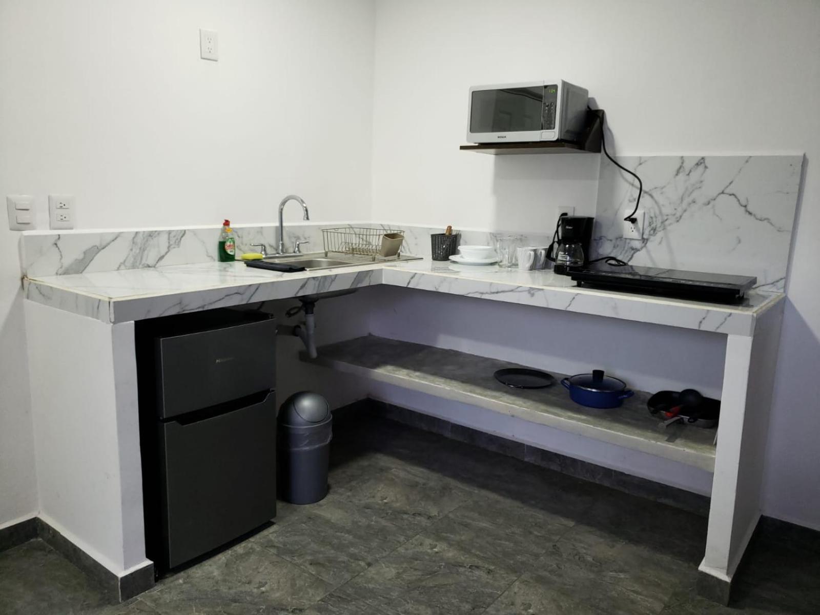 Casa Aura - King Suite With Kitchen And Balcony - 1St Floor Исла Мухерес Екстериор снимка